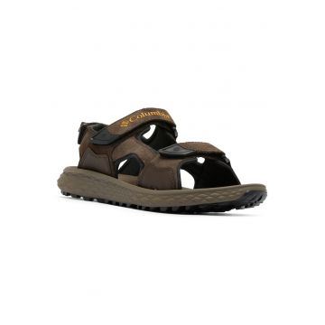 Sandale barbati  2121571 - Piele naturala - 48 EU - Maro