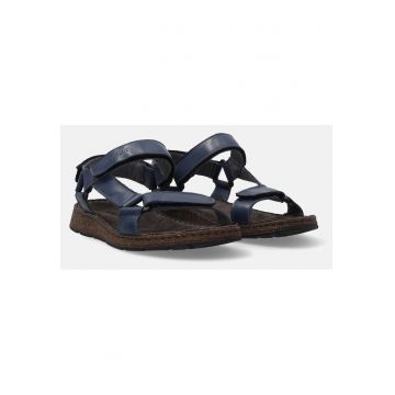 Sandale  din piele cu talpa flexibila -