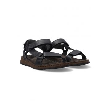 Sandale din piele cu velcro - Velcro