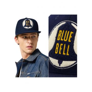 Sapca barbati  Blue Bell - albastru - bumbac - reglabila - marime universala