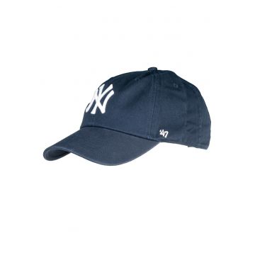 Sapca baseball pentru barbati -  New York Yankees MLB Clean Up Cap 1911197 - Albastru marin
