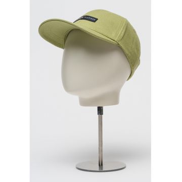 Sapca de bumbac cu logo Foundation - Verde masliniu