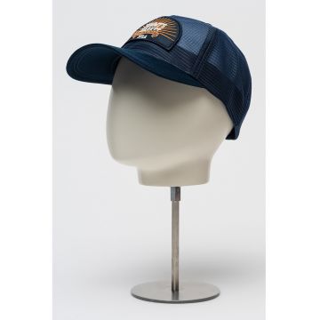 Sapca trucker Bold Varsity - Albastru ultramarin