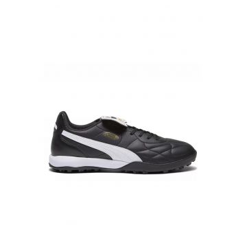 Semipantofi fotbal  King Top - negru - sintetic - pentru barbati