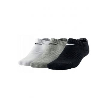 Set 3 Perechi Sosete Sport  Moale - Tehnologie Dri-Fit - Marime 38-42 EU - Multicolor - Absorbtie Eficienta A Transpiratiei - Confort Sporit In Timpul Antrenamentelor Intense