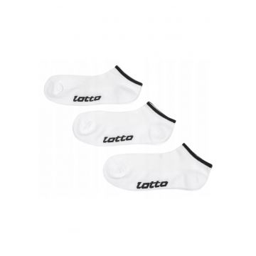 Set Sosete Scurte -  1.20.00516-516-516 - 65% Bumbac - 32% Poliester - 3% Elastan - Logo Alb - 3 Perechi