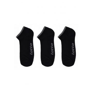 Set Sosete Scurte -  Material: 65% Bumbac - 32% Poliester - 3% Elastan - Confortabile Si Respirabile - Se Potrivesc Piciorului - Ideale Pentru Utilizare Zilnica