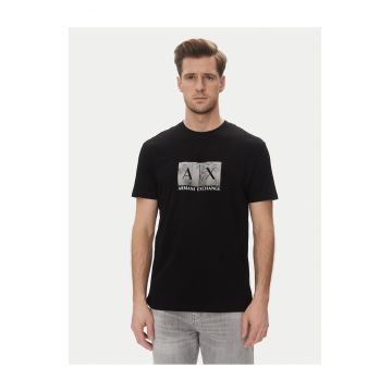 Tricou barbati -  bumbac - negru -