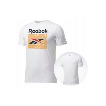 Tricou Barbati -  FT7453 - Alb - 100% Bumbac - Alb
