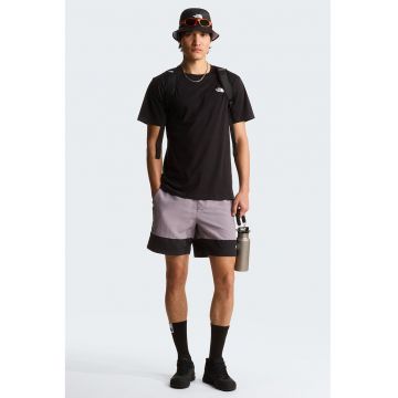 Tricou cu detaliu logo Evolution - Negru