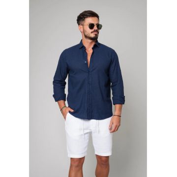 bărbați -  100% in - bleumarin - mărime - Bleumarin
