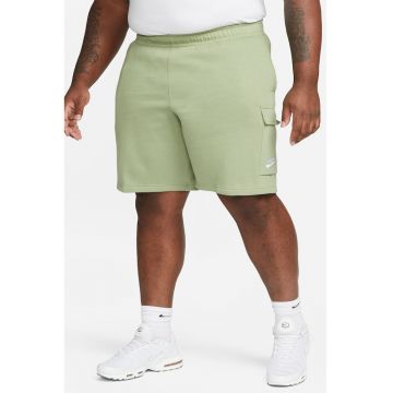 Bermude sport cargo Sportswear Club - Verde fistic