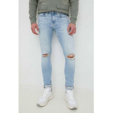 Blugi barbati  J30J322412 - Albastru