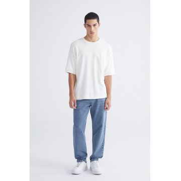 Blugi relaxed fit - Albastru