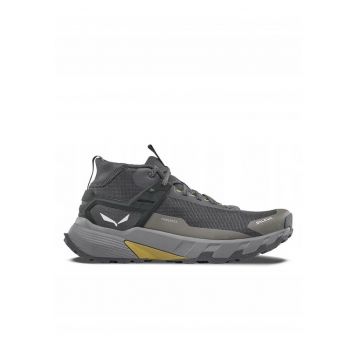 Ghete de trekking barbati  Pedroc 2 Mid Ptx - negru/maro - impermeabile