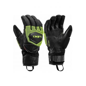 Manusi schi  WCR Coach 3D - impermeabile - izolatie Thinsulate - negru cu galben -