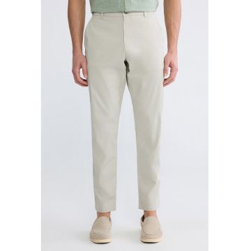 Pantaloni chino slim fit - Crem
