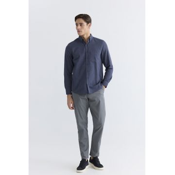 Pantaloni chino slim fit - Gri inchis