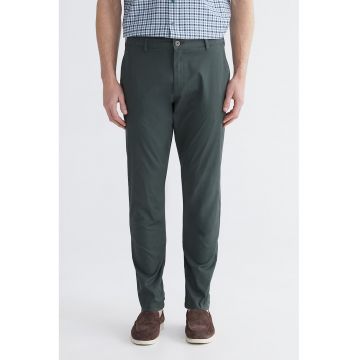 Pantaloni chino slim fit - Verde padure