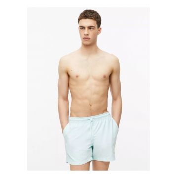 Pantaloni scurti barbati pentru inot cu croiala Regular fit - Turcoaz deschis -