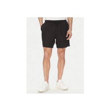 Pantaloni sport barbati  negru - scurti