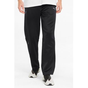 Pantaloni sport cu talie elastica Ferrari Style T7 - Negru