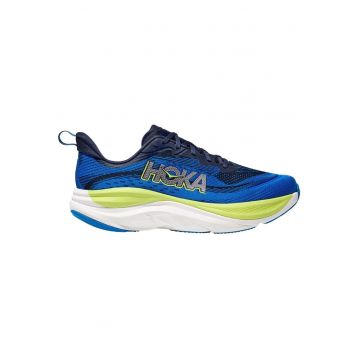 Pantofi alergare barbati  Skyflow FW 2024 Albastru/Galben - Albastru