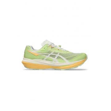 Pantofi Fujispeed 4 - pentru alergare - Alb/Portocaliu pal/Verde fistic