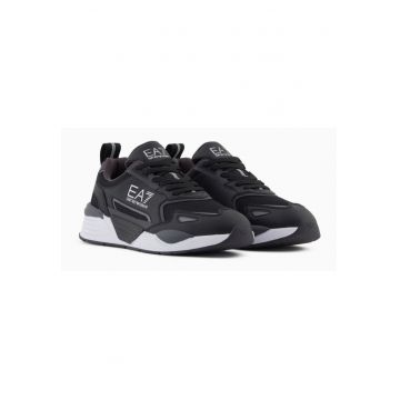 Pantofi sport barbati  ACE RUNNER NEW - Textil - Negru - Negru