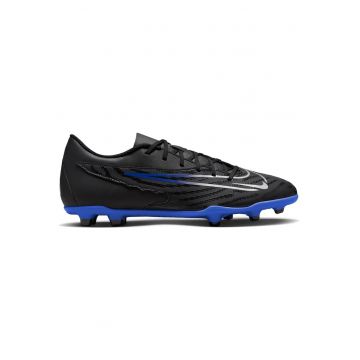 Pantofi sport barbati -  Club - piele sintetica - negru - pentru fotbal
