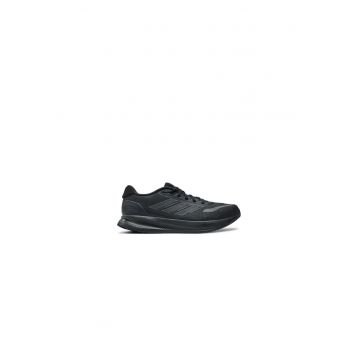 Pantofi sport barbati  Runfalcon 5 - sintetic - negru - Negru