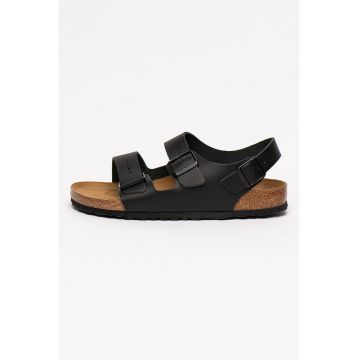 Sandale de piele cu calapod ingust Milano
