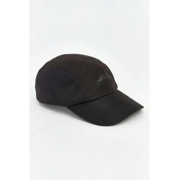 Sapca baseball cu inchidere velcro - Gri antracit