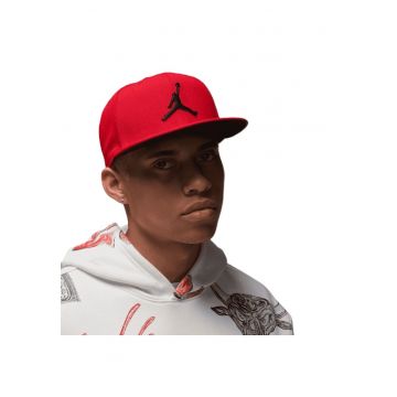 Sapca unisex  U J PRO CAP S FB JUMPMAN - Poliester - Rosu - S-M INTL