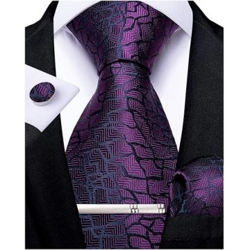 Set Cravata + batista + butoni, matese + Ac cravata, model 42