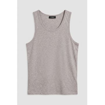Set de top-uri - 2 piese - Maro taupe deschis