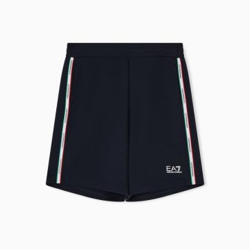Sort EA7 TRAIN ITALIAN SPIRIT M SHORTS COPL