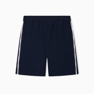 Sort EA7 TRAIN LOGO SERIES MAN  BERMUDA CO PL TAPE