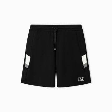 Sort EA7 TRAIN SUMMER BLOCK M SHORTS COFT