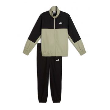 Trening  woven colorblock - Negru