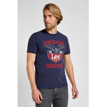 Tricou barbati  Frontier Bleumarin - Albastru inchis