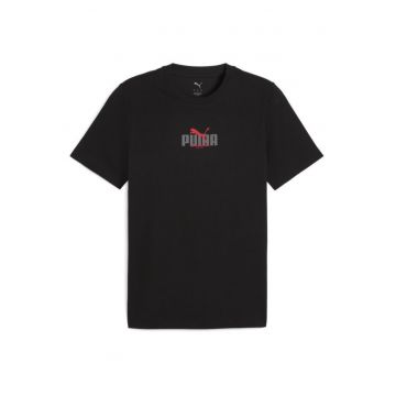 Tricou barbati  GRAPHIC PUMA Wording Tee - Bumbac - Negru - Negru