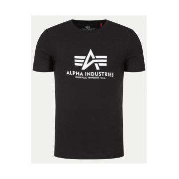 Tricou barbati  negru - bumbac - Negru