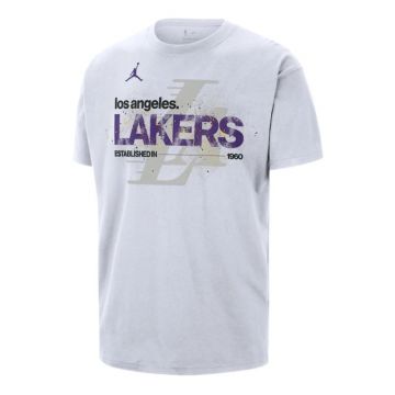 Tricou Nike LAL M NK CTS STMT JDN 85 TEE