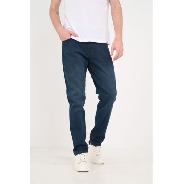 Blugi slim fit - Bleumarin