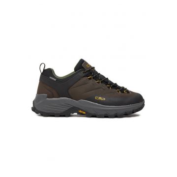 Bocanci trekking barbati  303712655 - Piele naturala - Maro - Maro