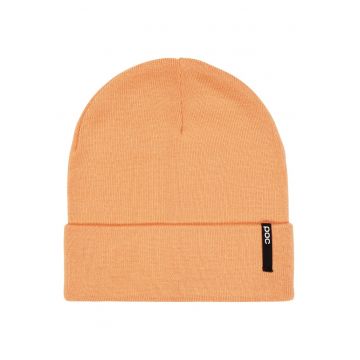 Caciula  Beanie Flat FW 2025 - Portocaliu