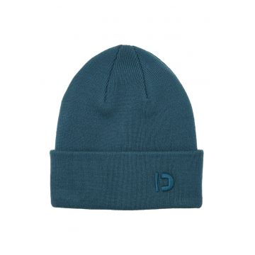 Caciula elastica din tricot - Verde persan