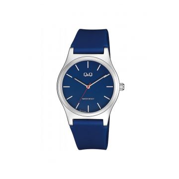 Ceas barbatesc  QC10J342Y Quartz Argintiu