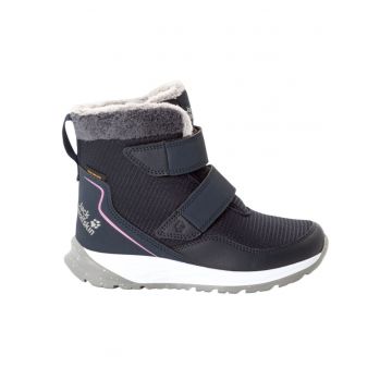 Cizme impermeabile copii  Polar Wolf Texapore Mid VC - Bleumarin